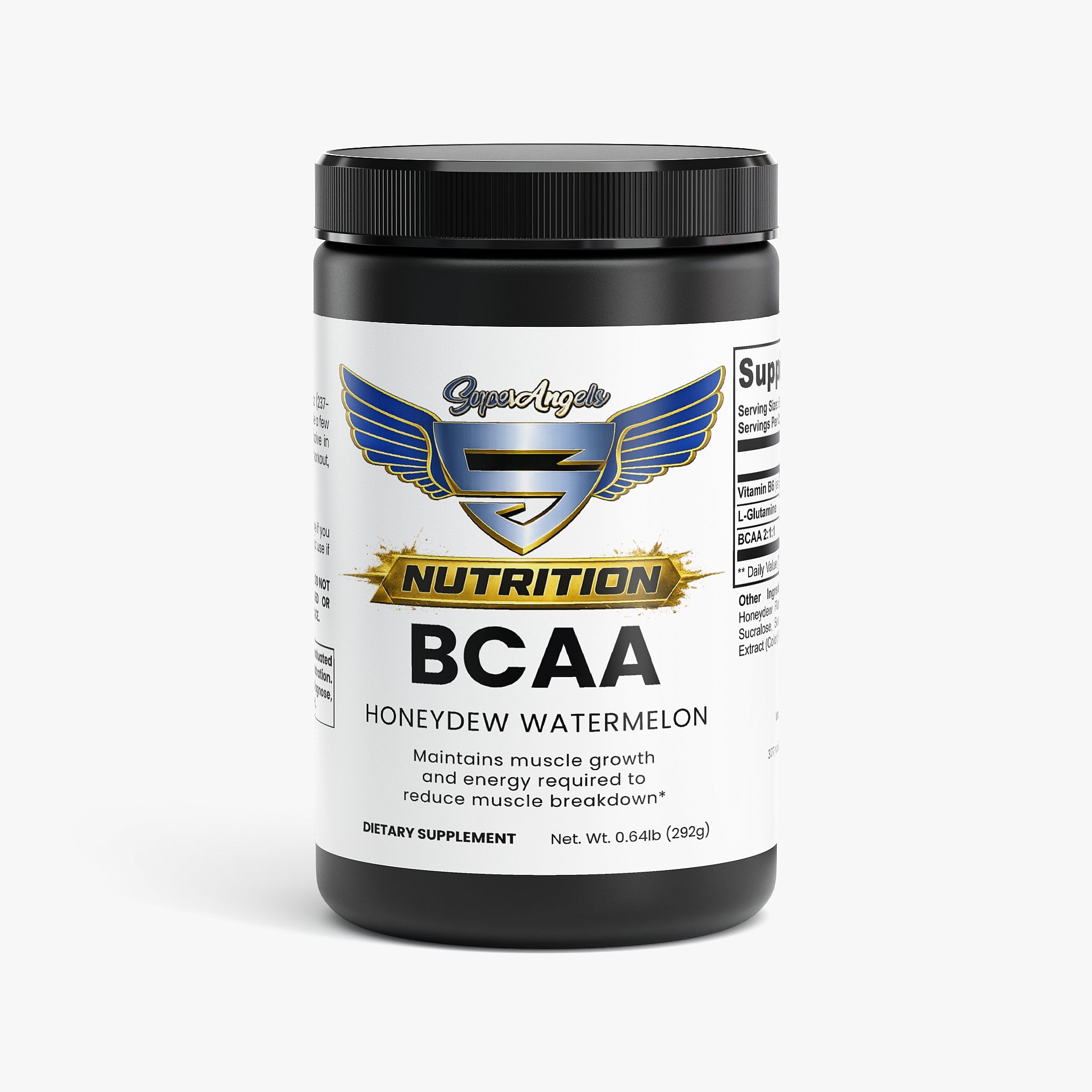 BCAA Post Workout Powder (Honeydew/Watermelon)