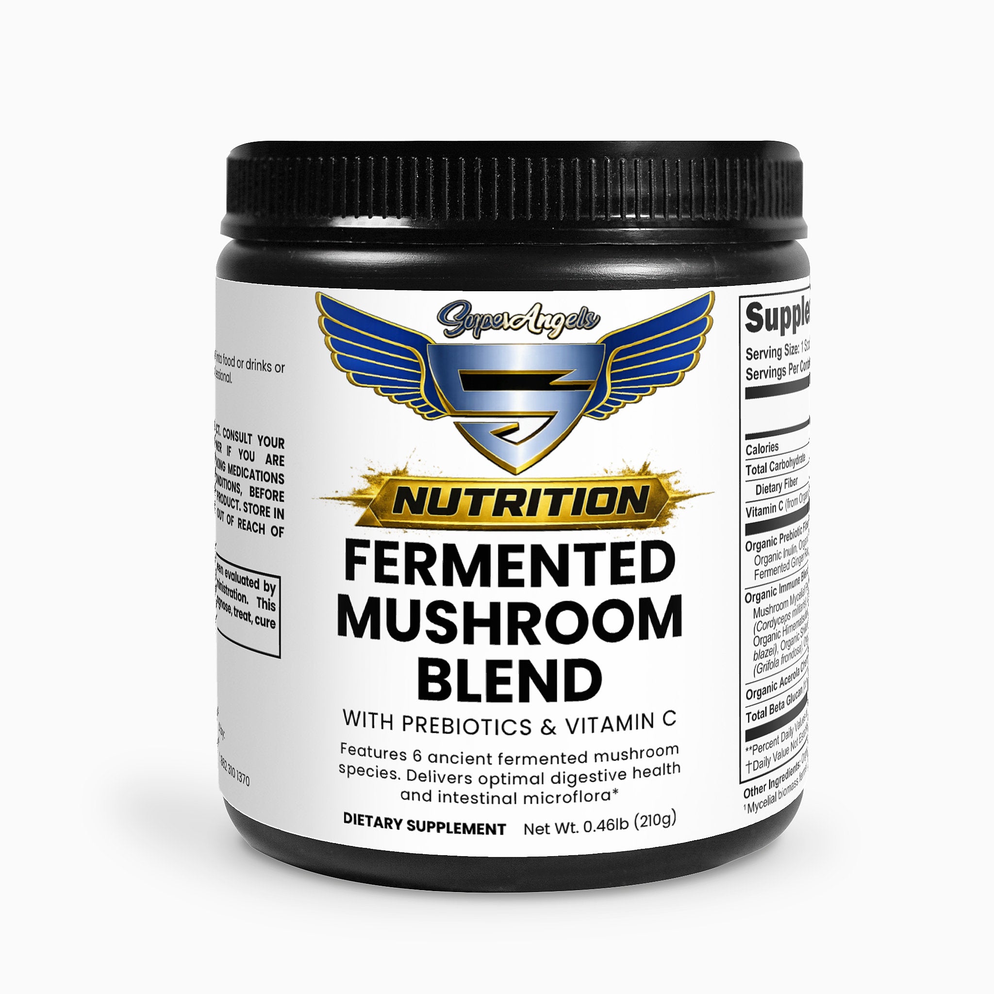 Fermented Mushroom Blend