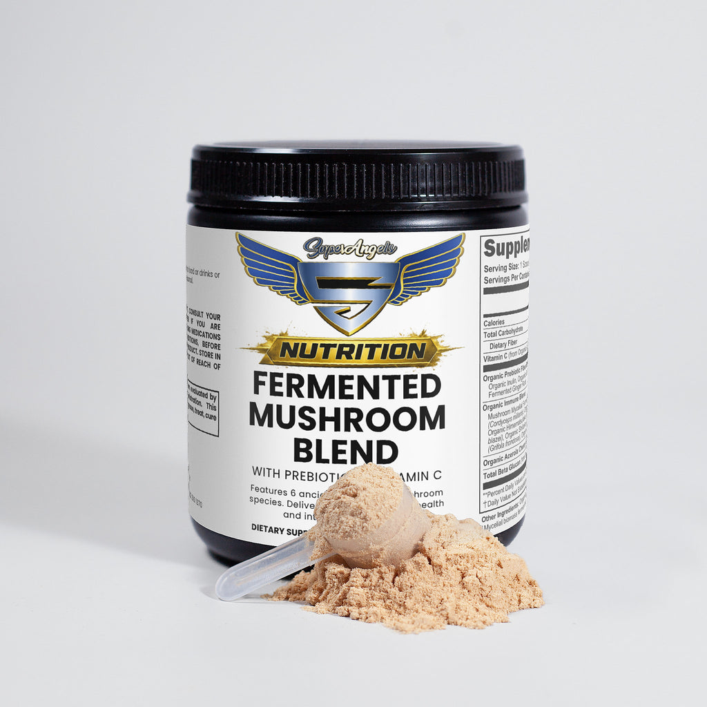 Fermented Mushroom Blend