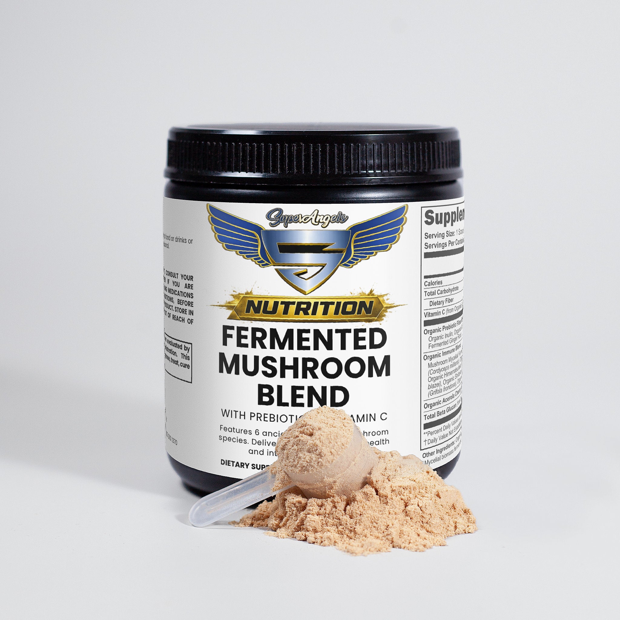 Fermented Mushroom Blend
