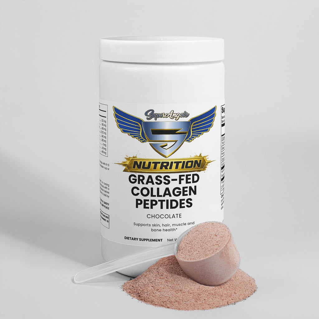 Grass-Fed Collagen Peptides Powder (Chocolate)