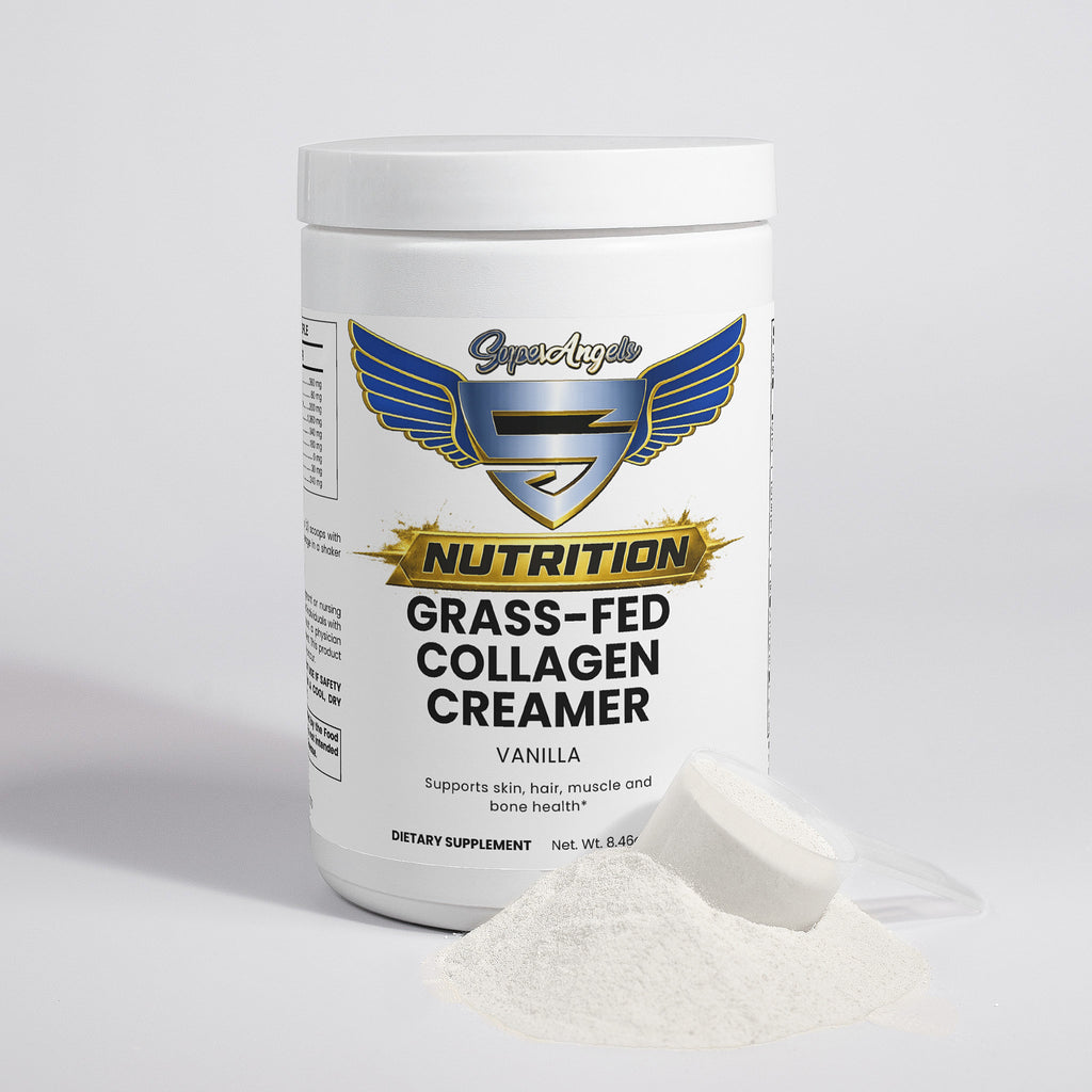 Grass-Fed Collagen Creamer (Vanilla)