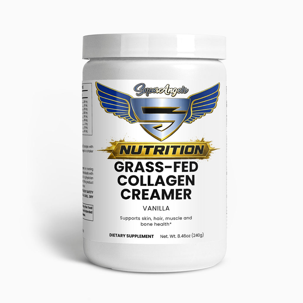 Grass-Fed Collagen Creamer (Vanilla)