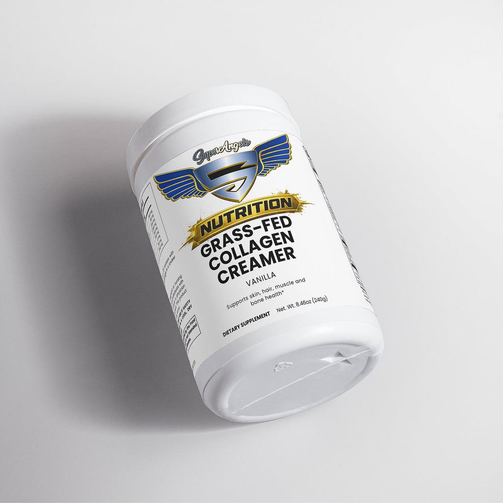 Grass-Fed Collagen Creamer (Vanilla)