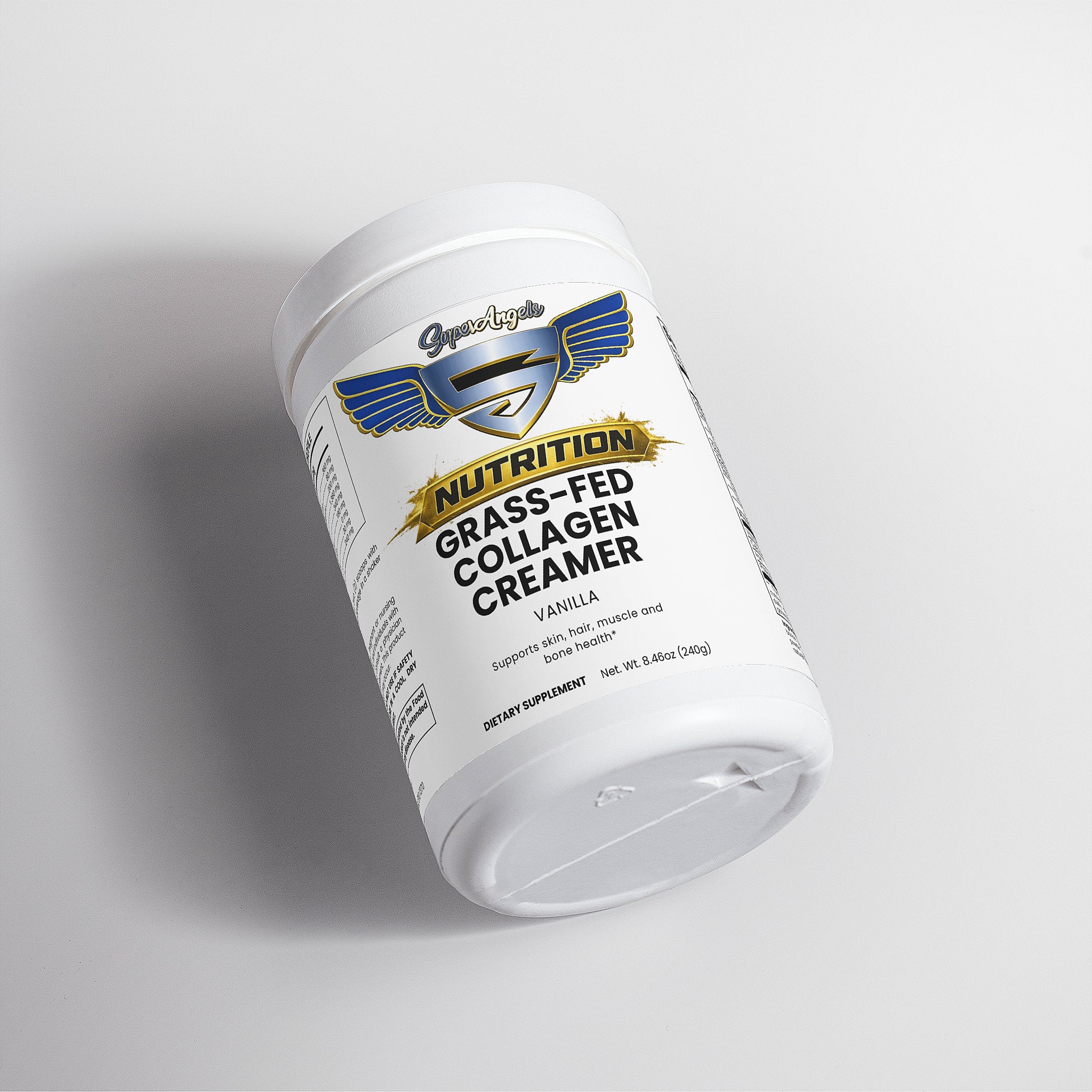 Grass-Fed Collagen Creamer (Vanilla)