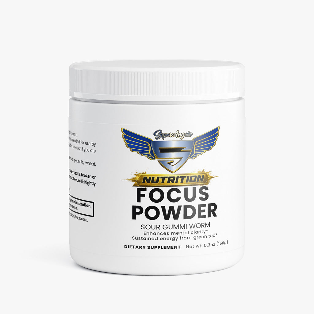 Focus Powder (Sour Gummi Worm)