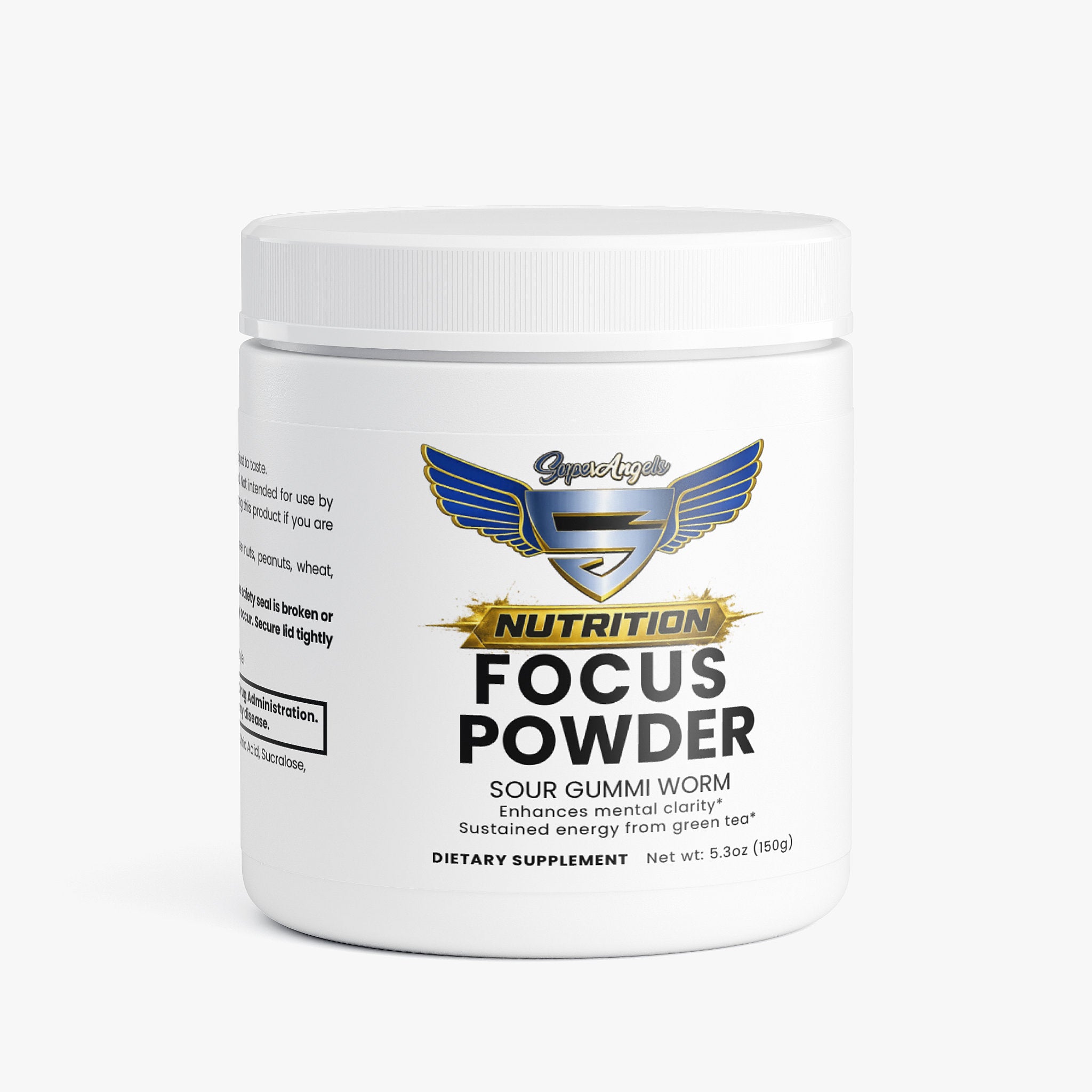 Focus Powder (Sour Gummi Worm)