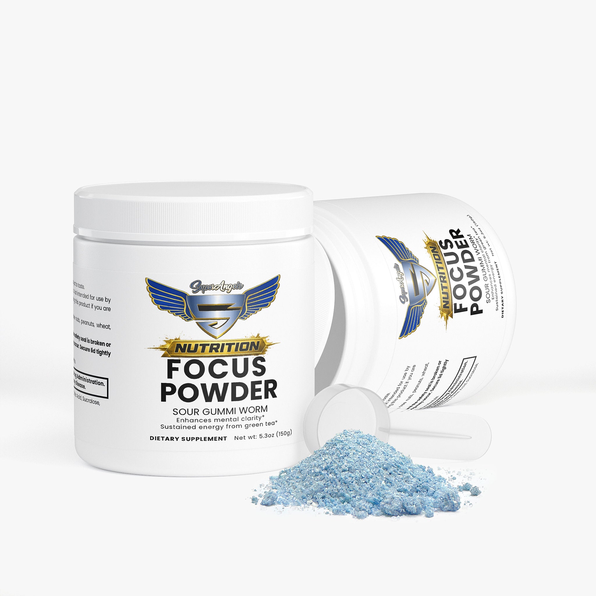 Focus Powder (Sour Gummi Worm)