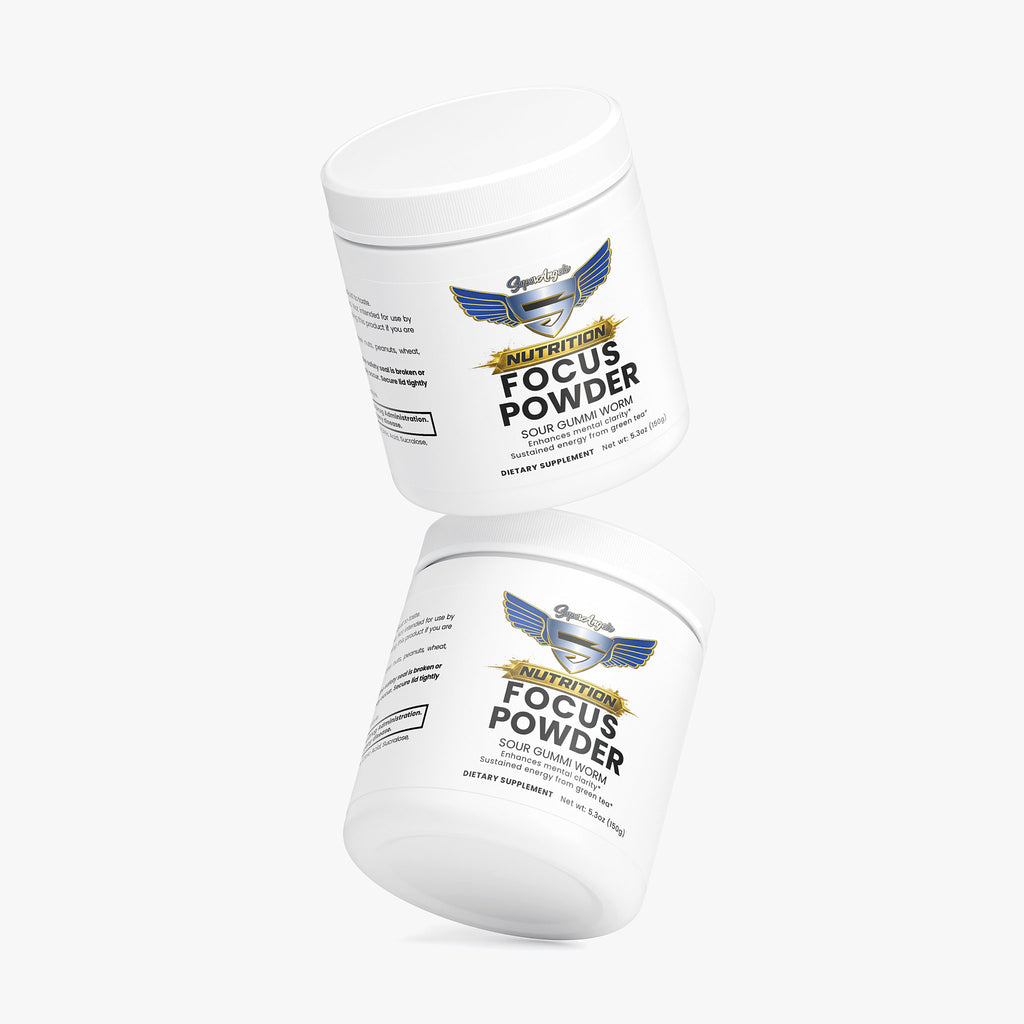 Focus Powder (Sour Gummi Worm)