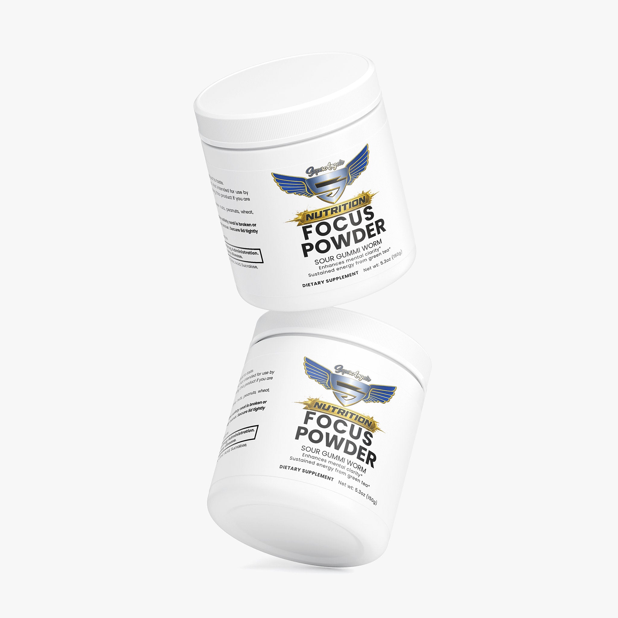 Focus Powder (Sour Gummi Worm)