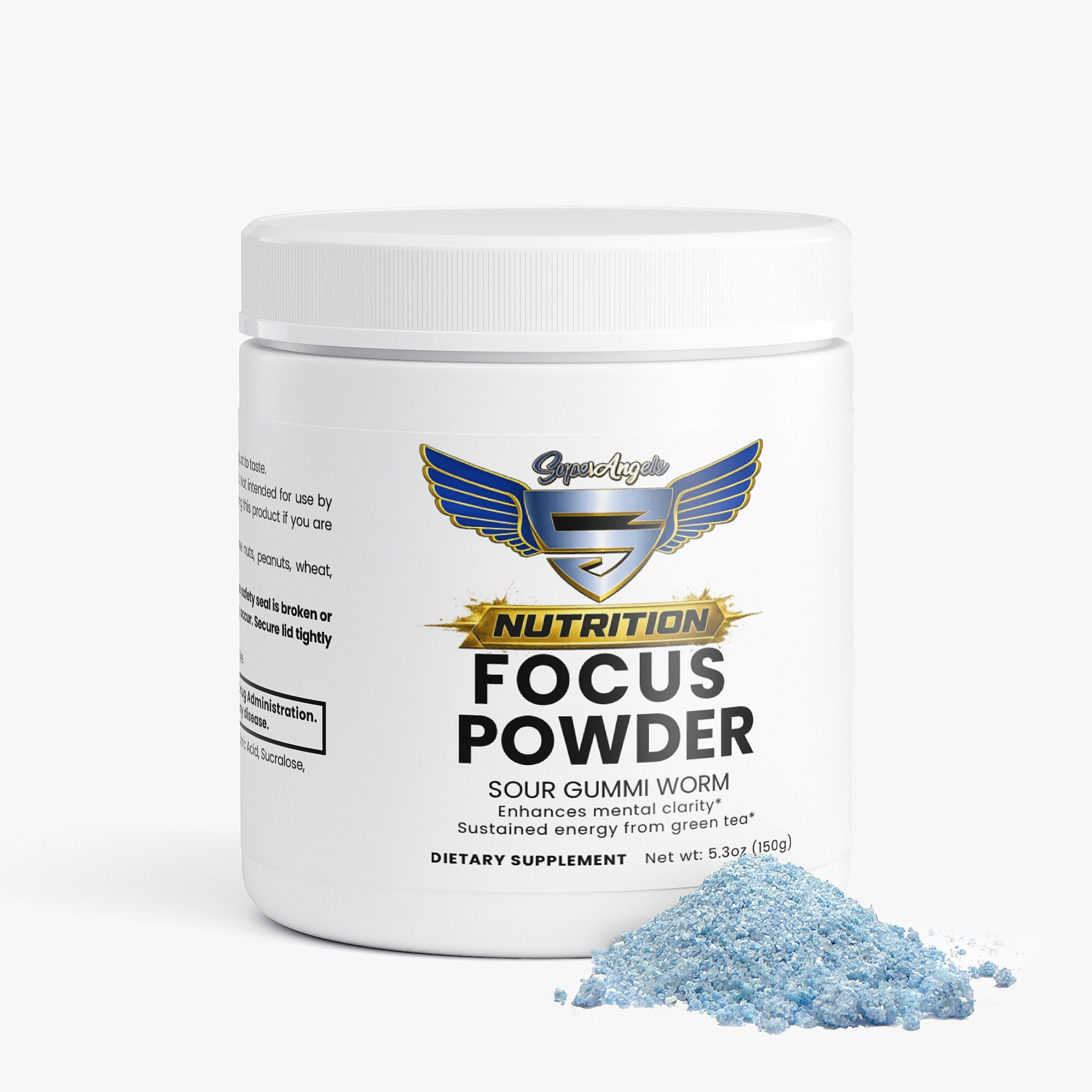 Focus Powder (Sour Gummi Worm)