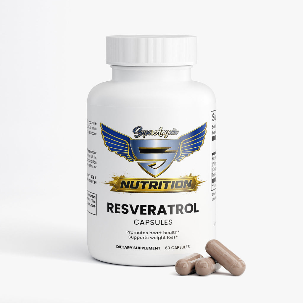 Resveratrol 50% 600mg
