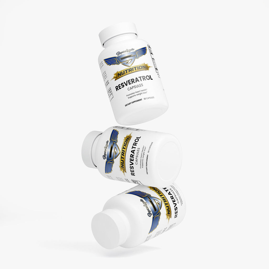 Resveratrol 50% 600mg