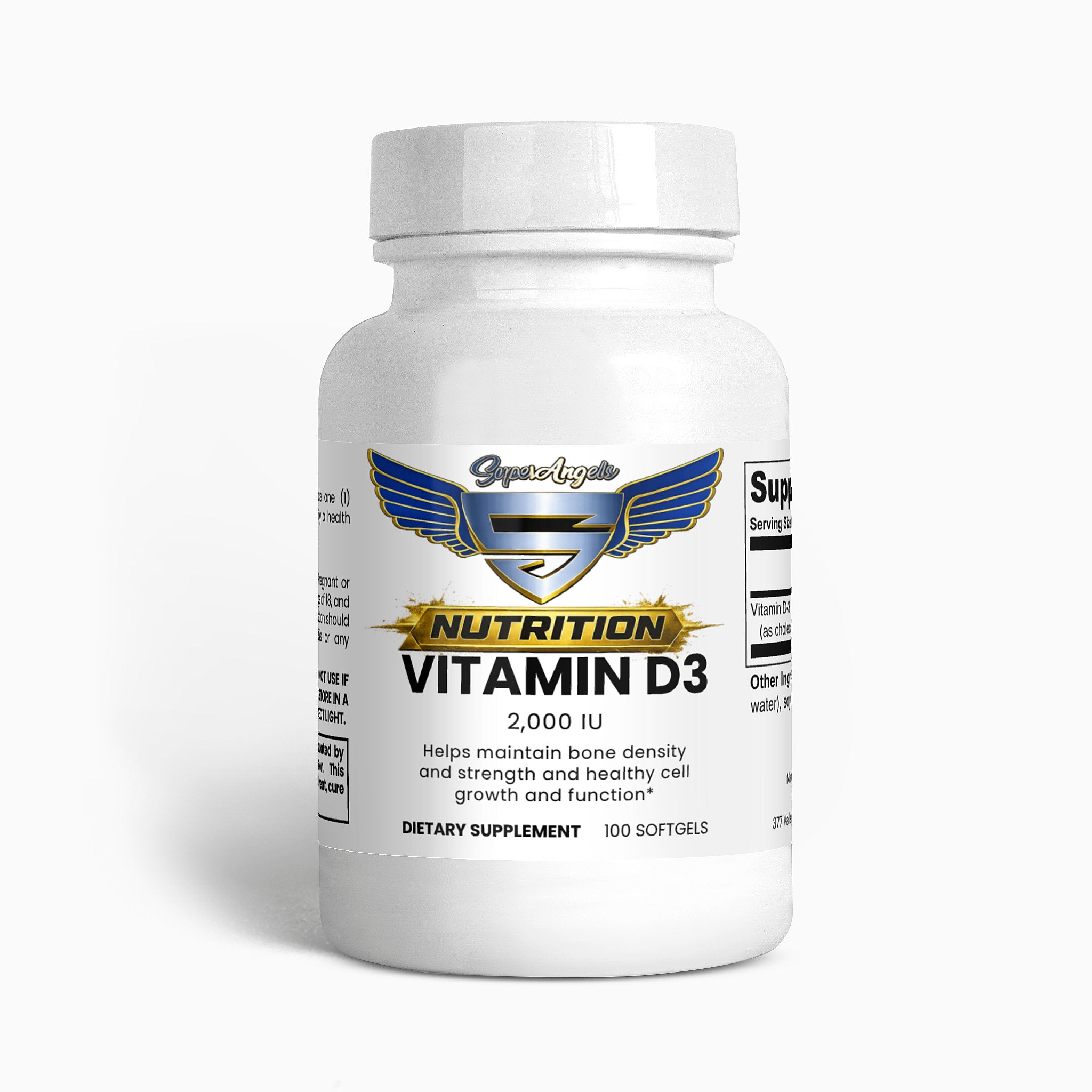 Vitamin D3 2,000 IU