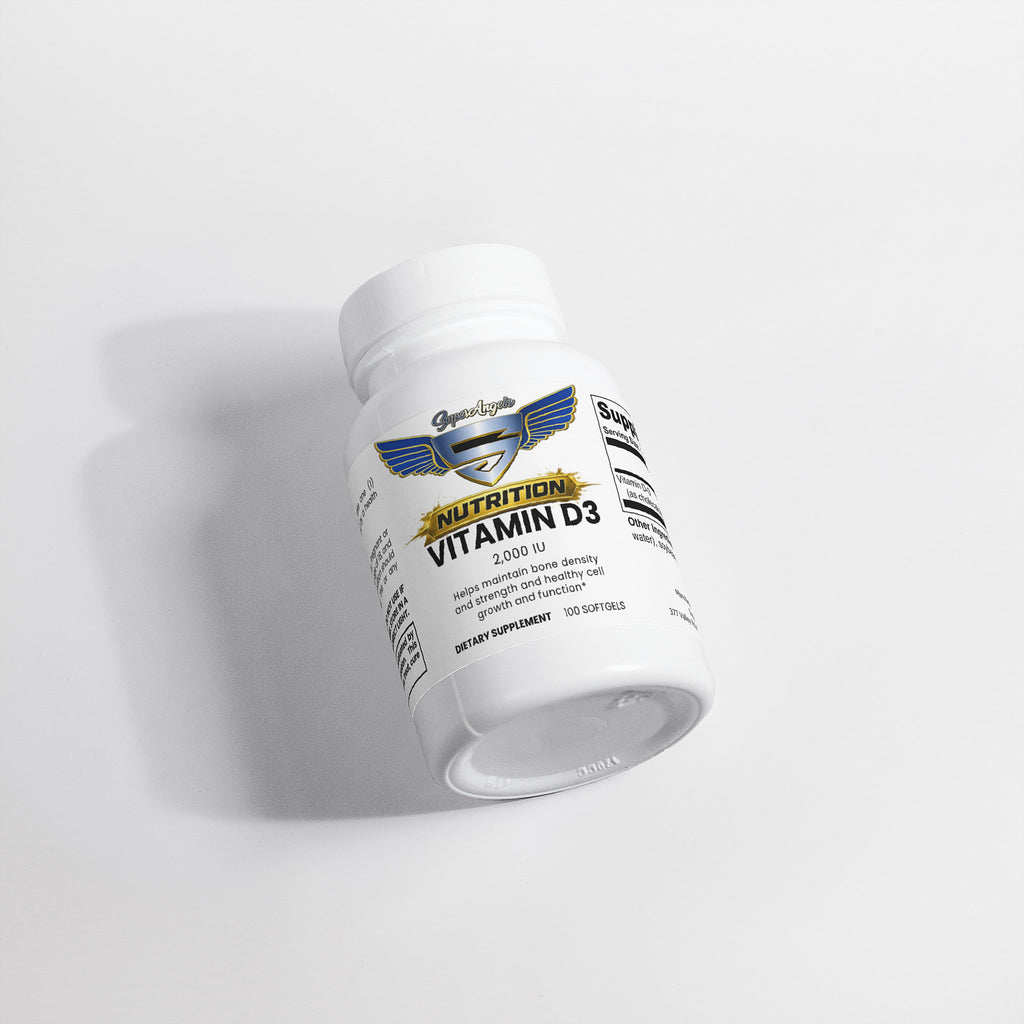 Vitamin D3 2,000 IU