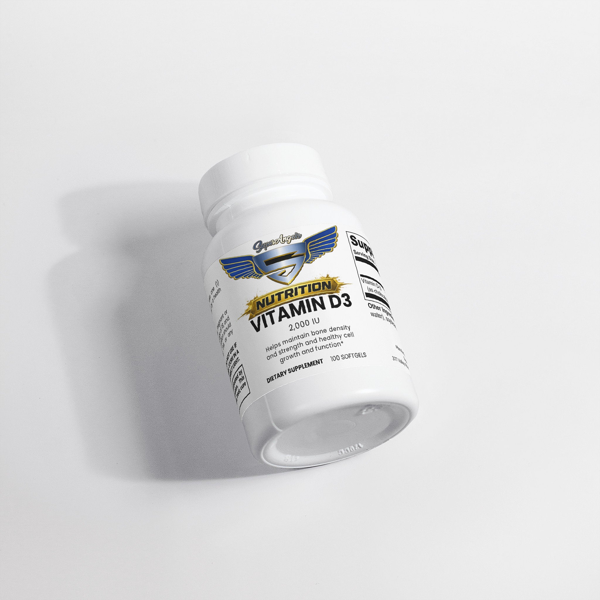 Vitamin D3 2,000 IU