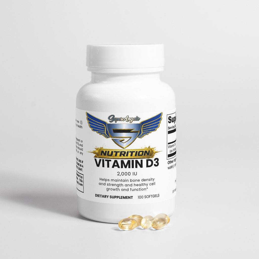 Vitamin D3 2,000 IU