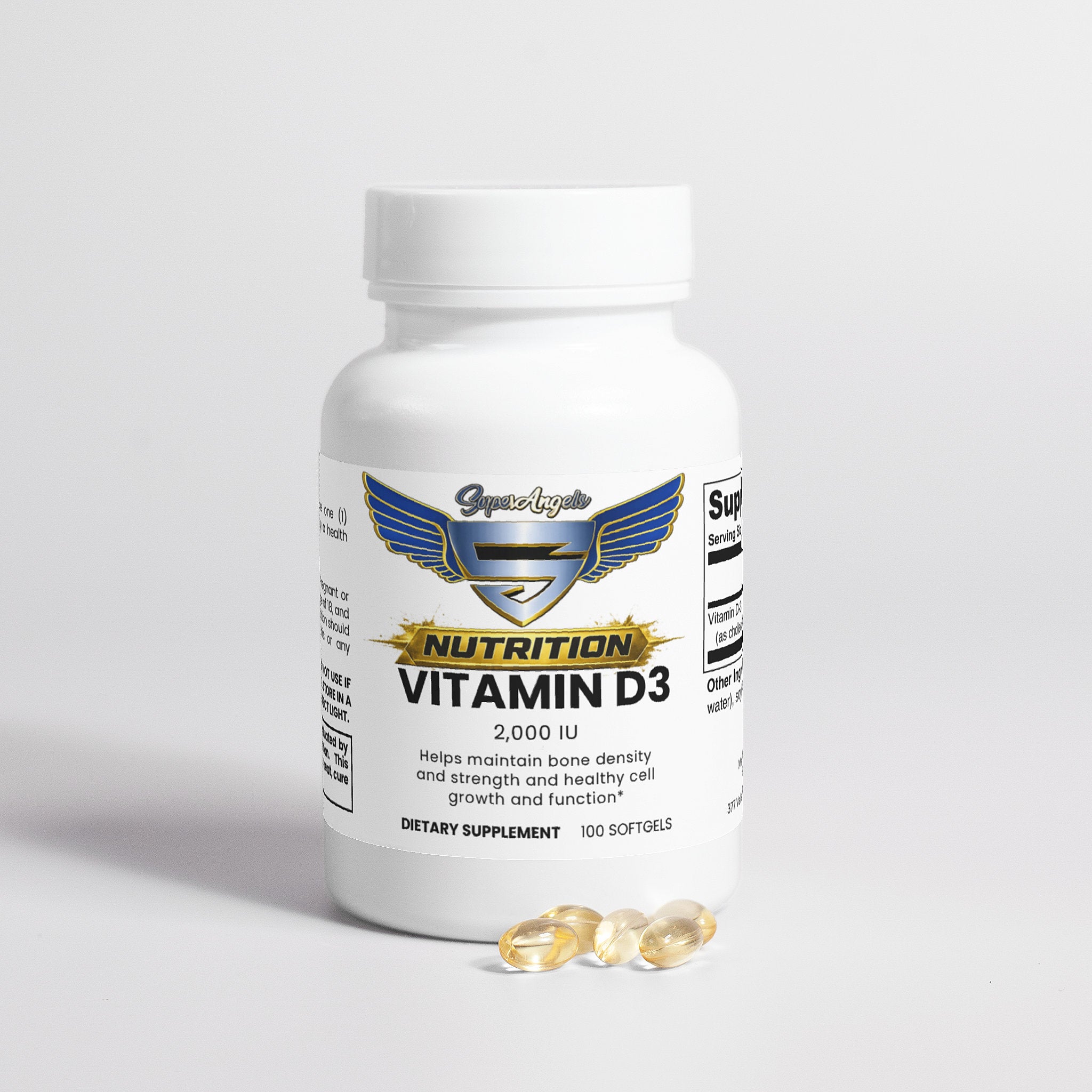 Vitamin D3 2,000 IU