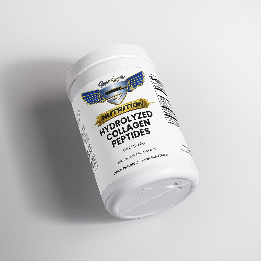 Grass-Fed Hydrolyzed Collagen Peptides