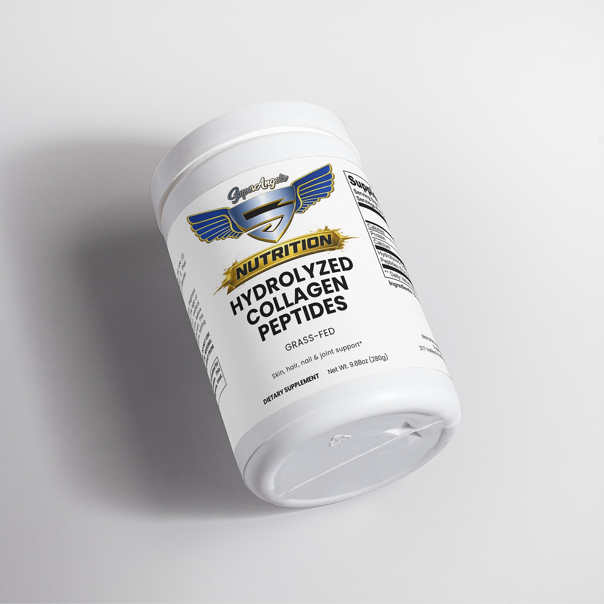 Grass-Fed Hydrolyzed Collagen Peptides