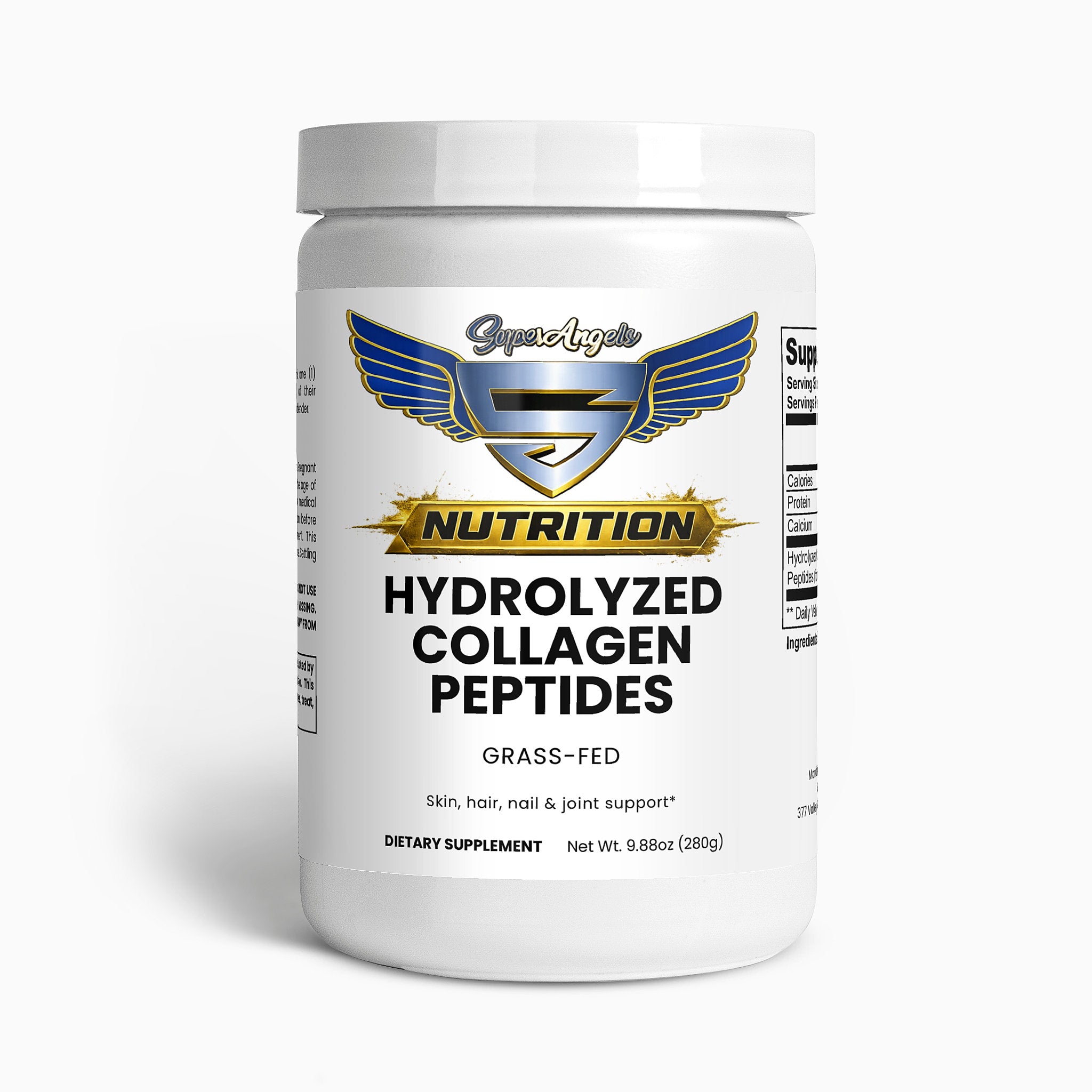 Grass-Fed Hydrolyzed Collagen Peptides