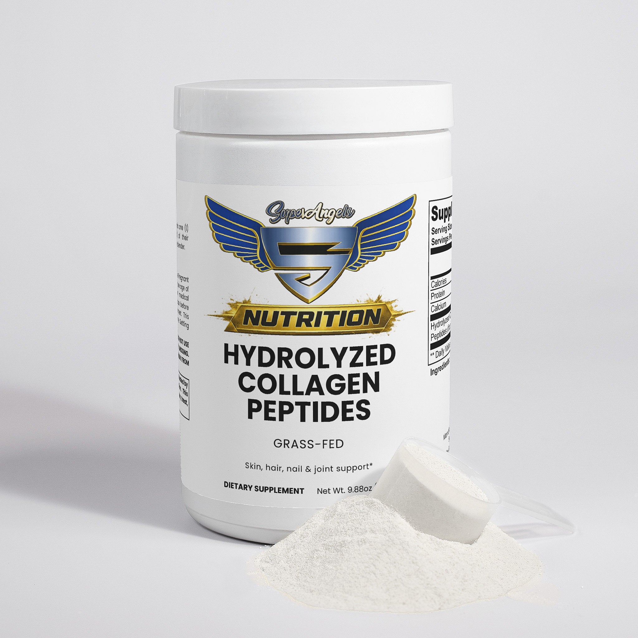 Grass-Fed Hydrolyzed Collagen Peptides