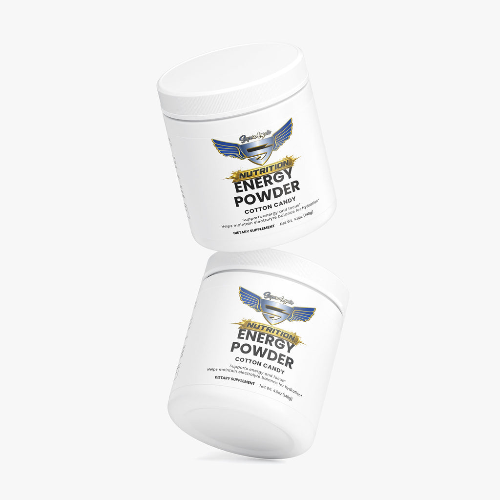 Energy Powder (Cotton Candy)