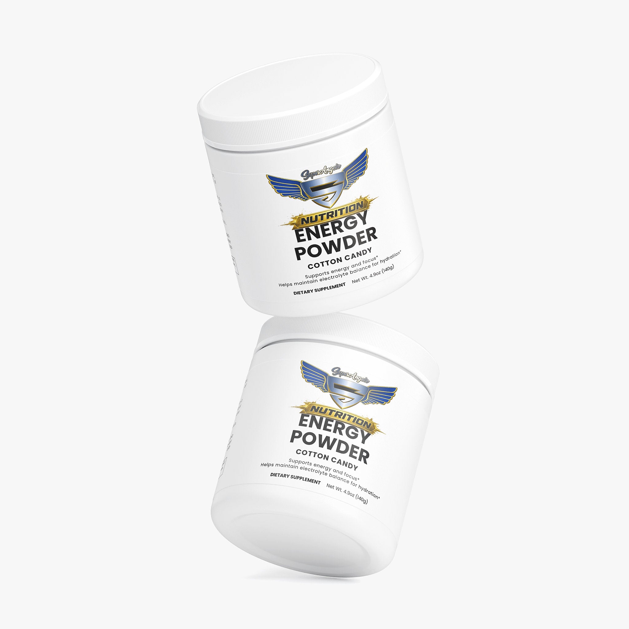 Energy Powder (Cotton Candy)