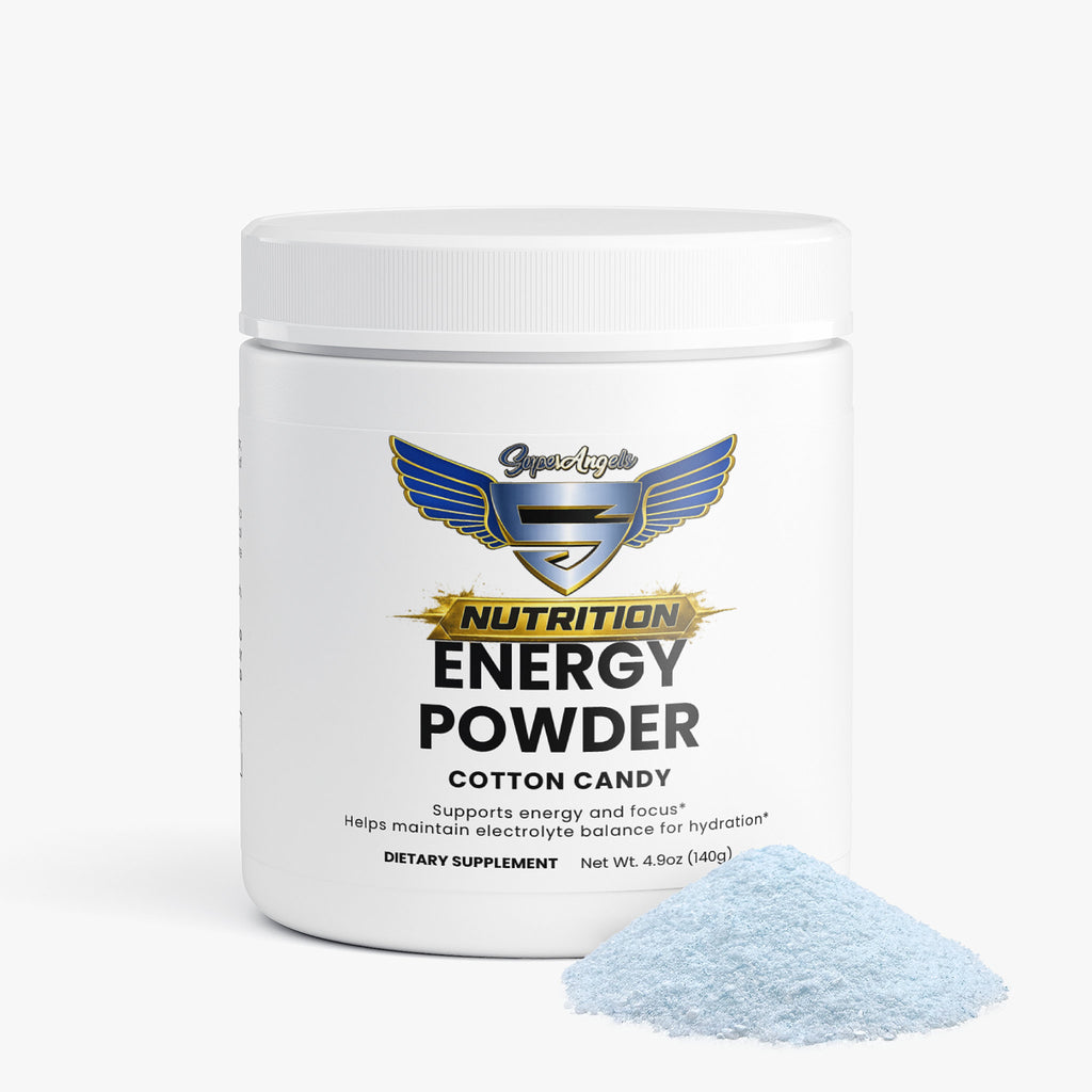 Energy Powder (Cotton Candy)