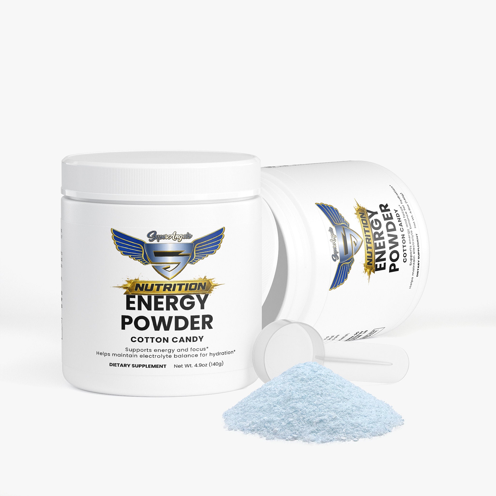 Energy Powder (Cotton Candy)