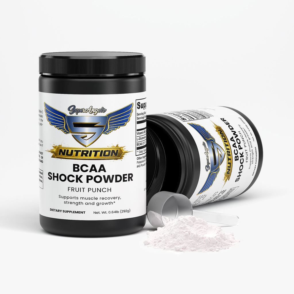 BCAA Shock Powder (Fruit Punch)