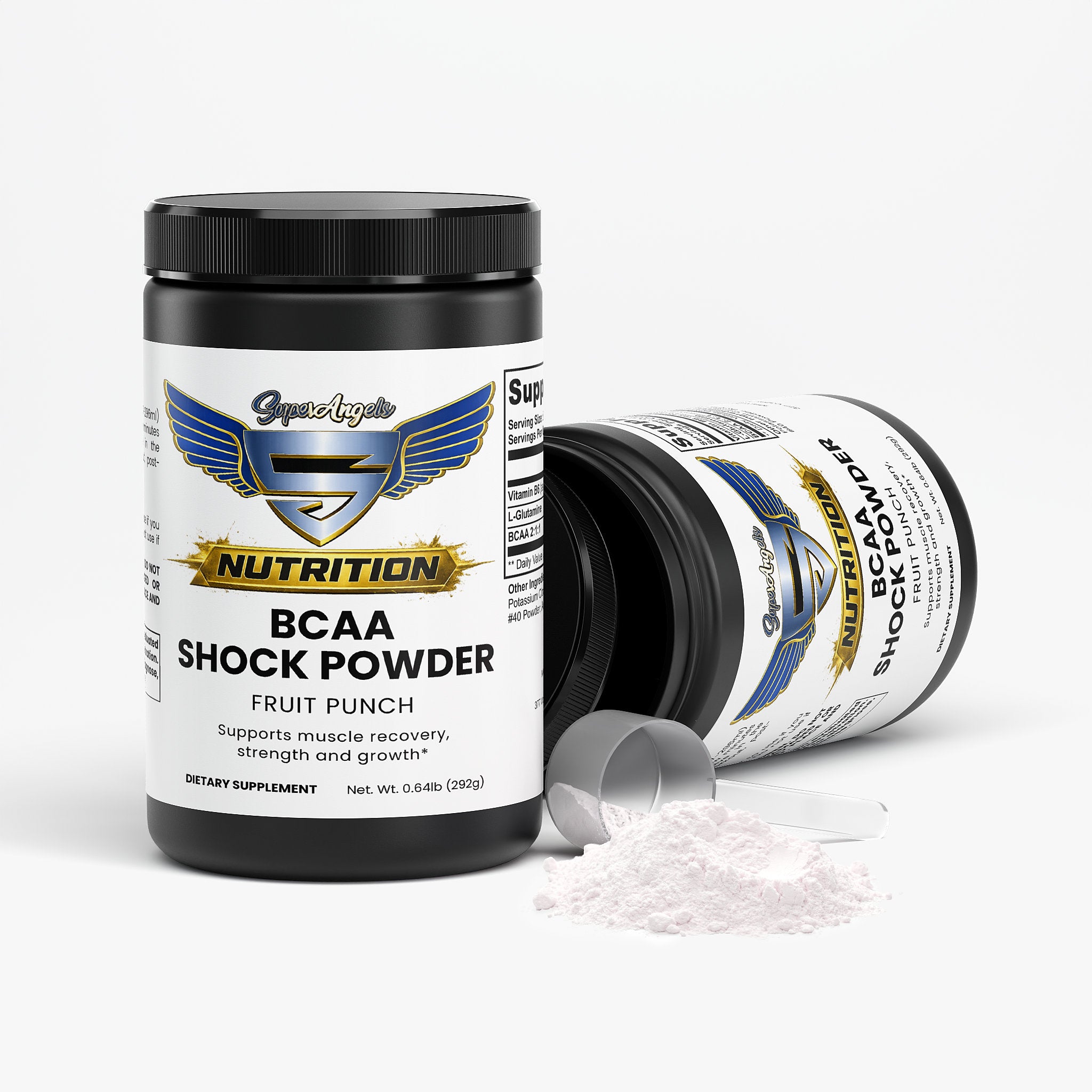 BCAA Shock Powder (Fruit Punch)