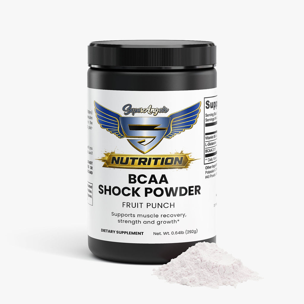 BCAA Shock Powder (Fruit Punch)