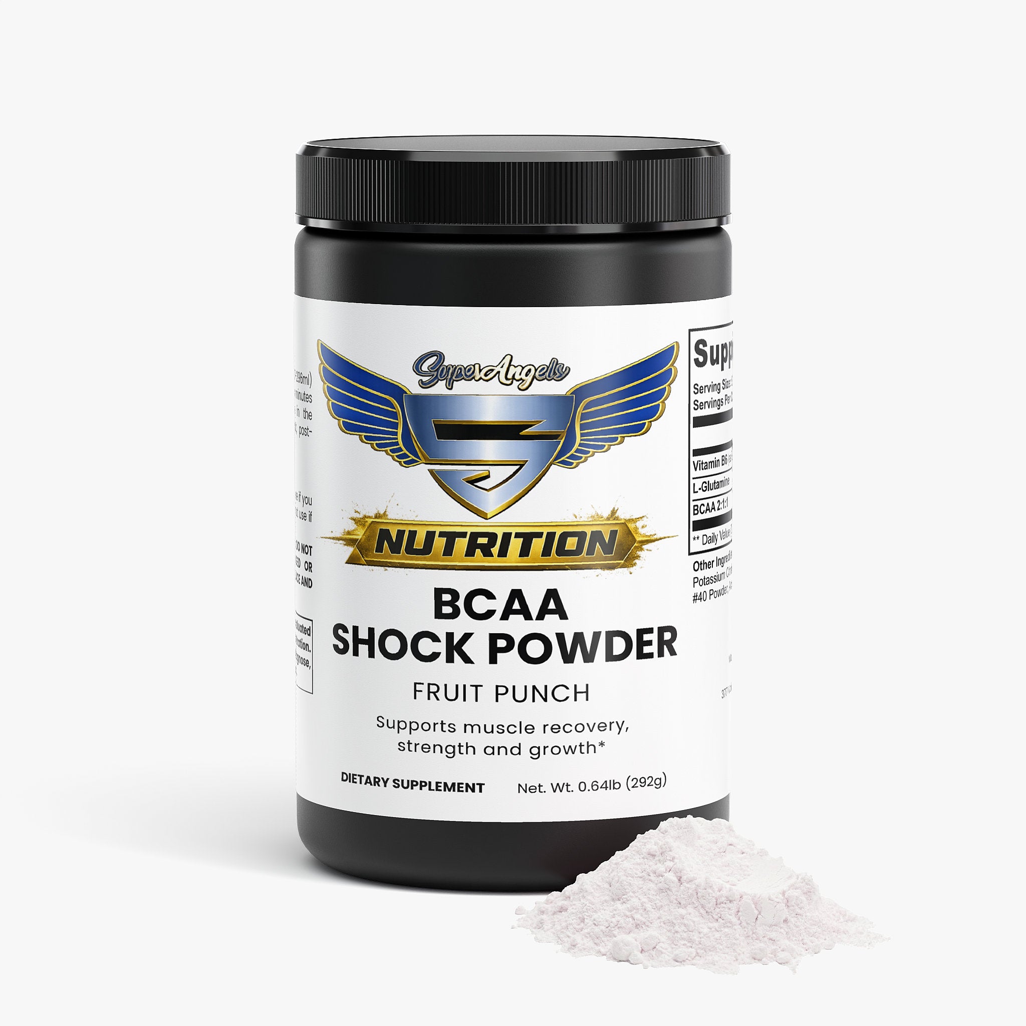 BCAA Shock Powder (Fruit Punch)