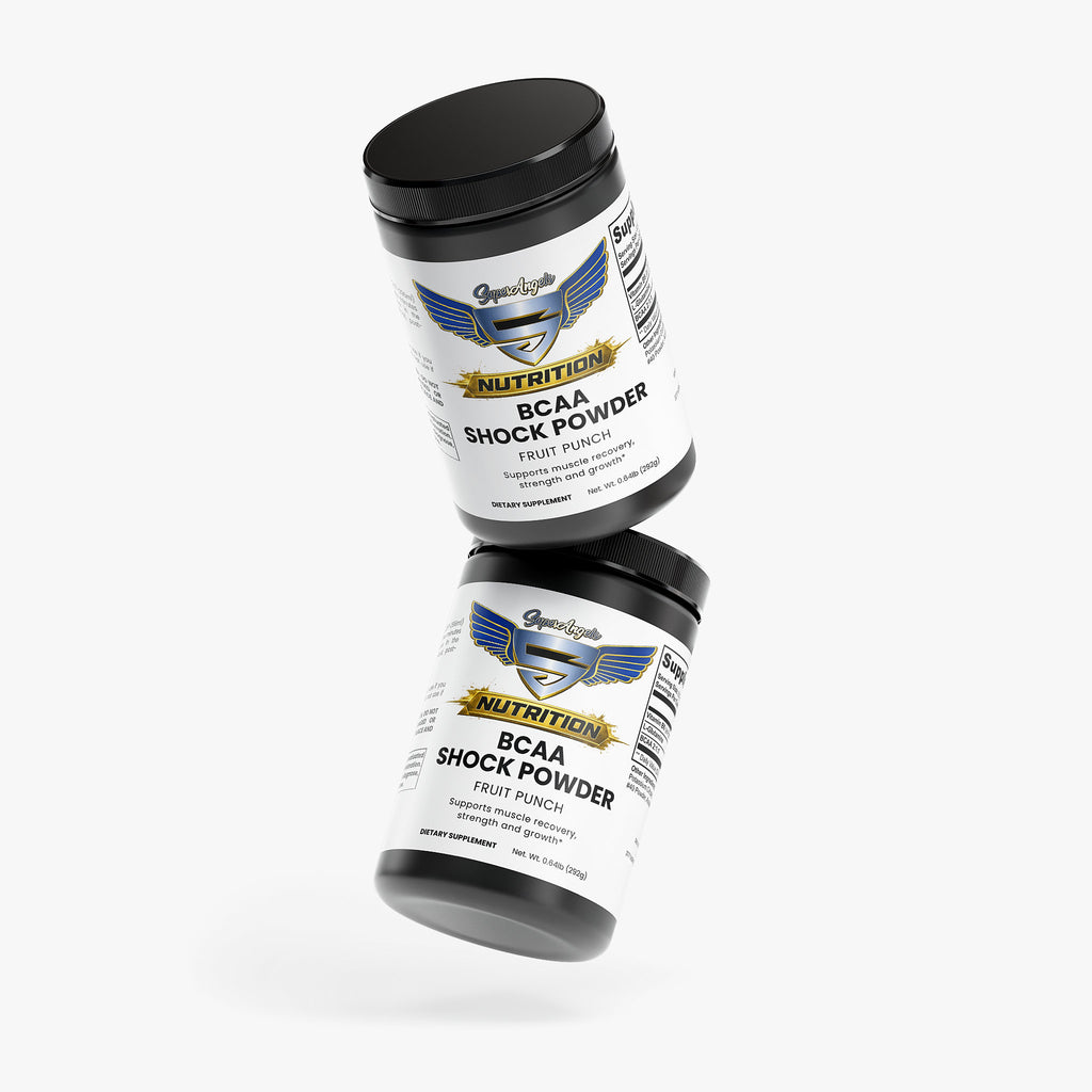 BCAA Shock Powder (Fruit Punch)