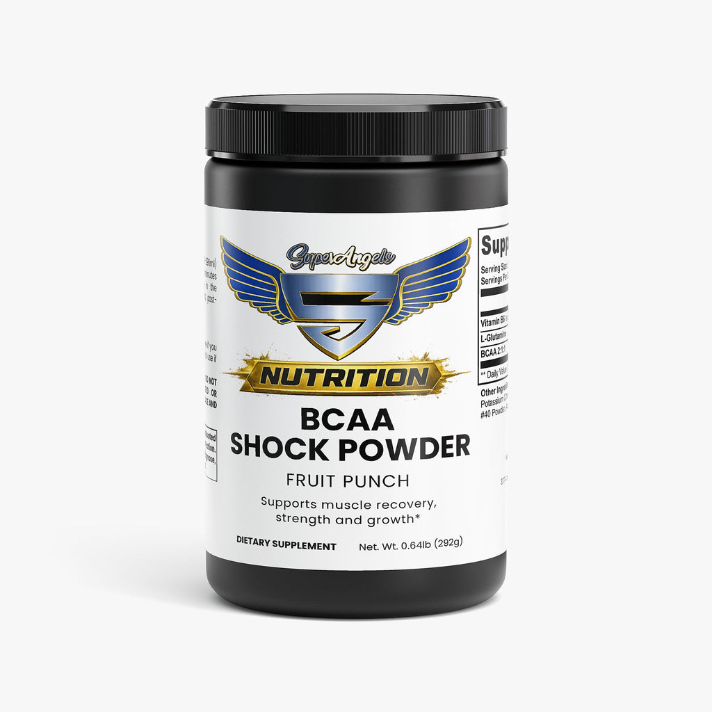 BCAA Shock Powder (Fruit Punch)