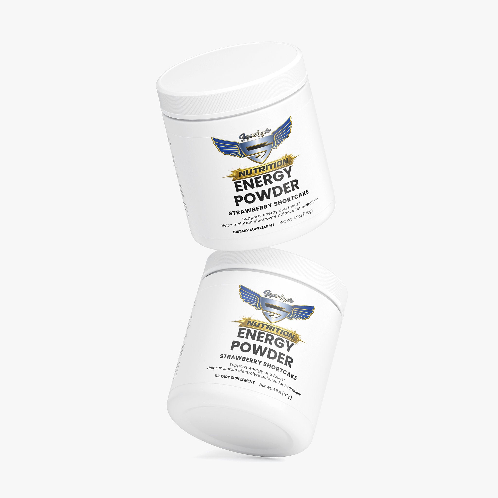 Energy Powder (Strawberry Shortcake)