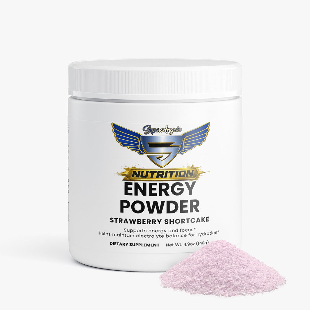 Energy Powder (Strawberry Shortcake)