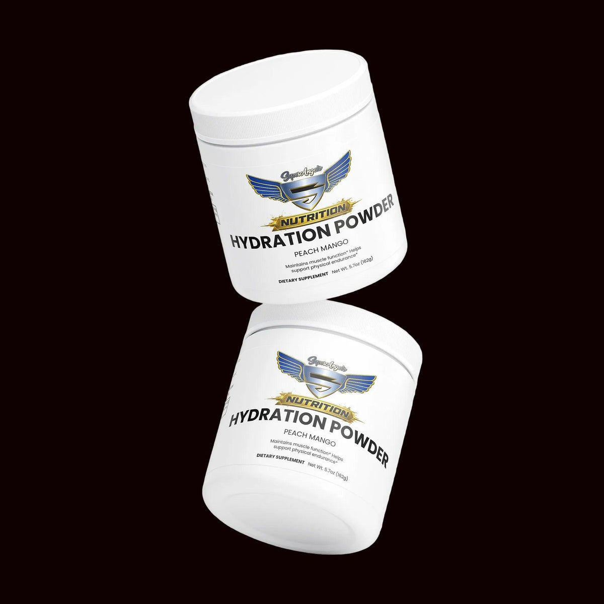 Super Angels Nutrition Hydration Powder Peach Mango