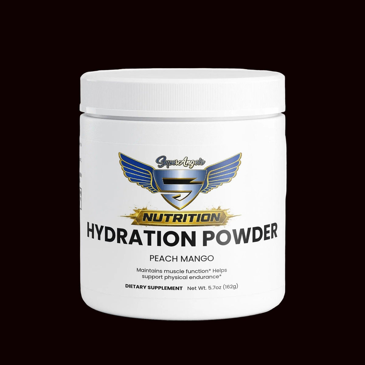 Super Angels Nutrition Hydration Powder Peach Mango
