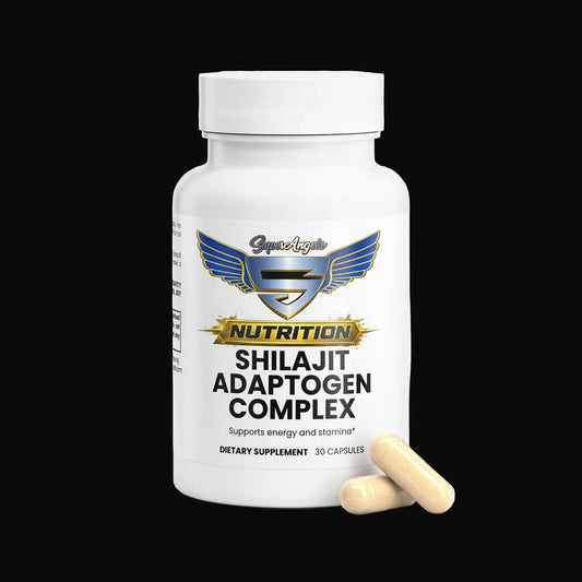 Super Angels Nutrition Shilajit Adaptogen Complex