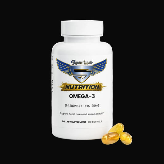 Super Angels Nutrition Omega-3 EPA 180mg DHA 120mg Fish Oil