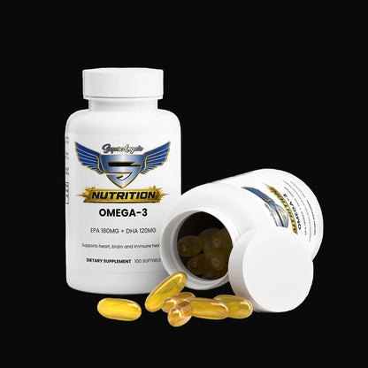 Super Angels Nutrition Omega-3 EPA 180mg DHA 120mg Fish Oil