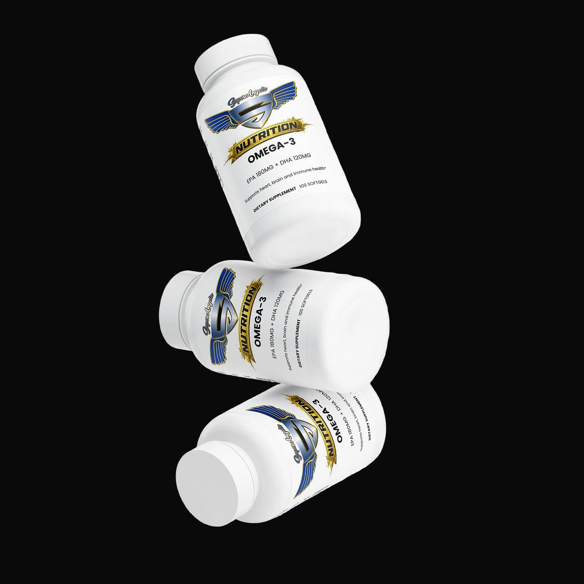 Super Angels Nutrition Omega-3 EPA 180mg DHA 120mg Fish Oil