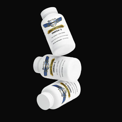 Super Angels Nutrition Omega-3 EPA 180mg DHA 120mg Fish Oil