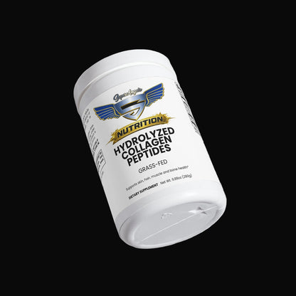 Grass-Fed Hydrolyzed Collagen Peptides