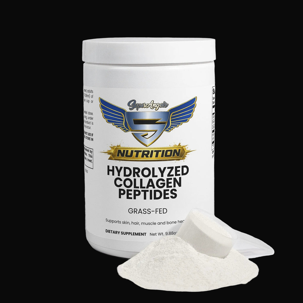 Grass-Fed Hydrolyzed Collagen Peptides