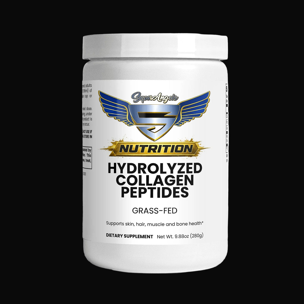 Grass-Fed Hydrolyzed Collagen Peptides
