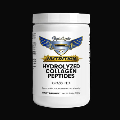 Grass-Fed Hydrolyzed Collagen Peptides