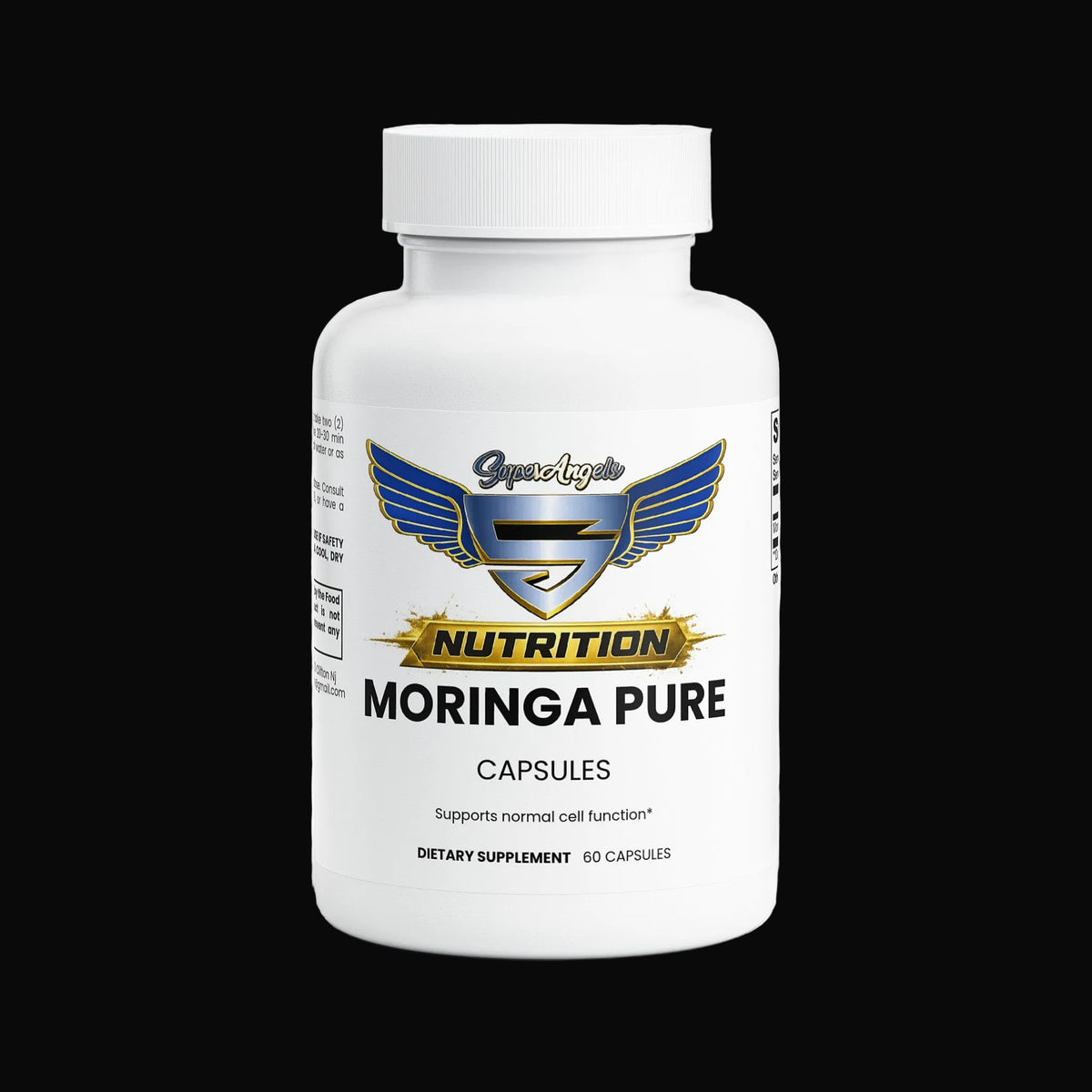 Super Angels Nutrition Moringa Pure Supplement